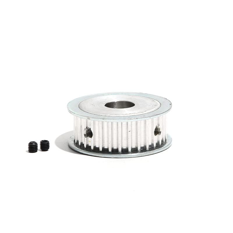 S5M 45T koło pasowe paska rozrządu ze stopu aluminium 45 zębów koło pasowe zębate 16mm/21mm szerokość paska 10/12/14/15/20mm otwór koło pasowe(19mm,21mm)