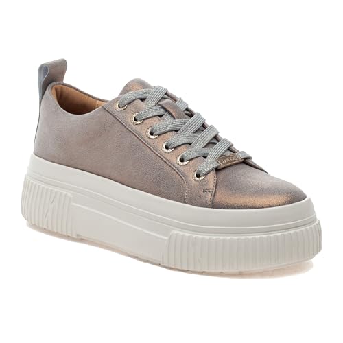 Urban Sport by J/Slides Westie Women’s Fashion Sneaker | Casual Platform Sneakers for Women | Comfortable Walking Shoes