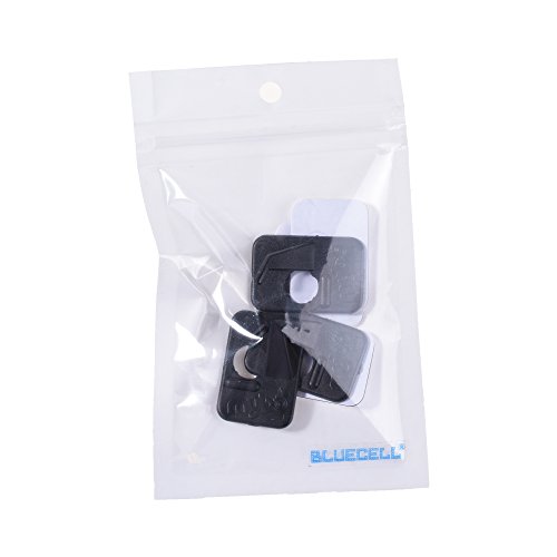 BCP Pack of 3 Black Color Adhesive Back Archery Accessories Arrow Rest (Right Hand)