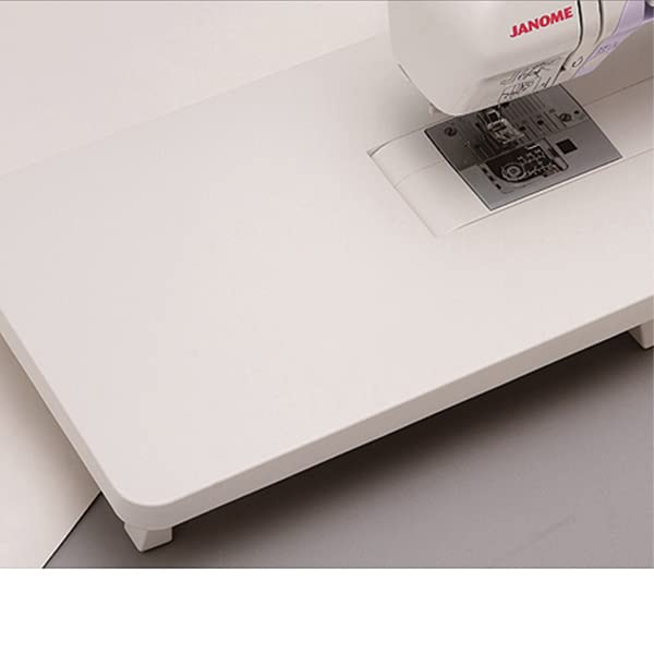 JANOME ジャノメ　家庭用　ミシン　ワイドテーブル　セット　j7160 JANOME ジャノメ 家庭用 ミシン ワイドテーブル セット j7160