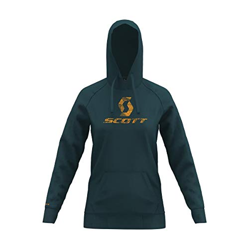 Preisvergleich Produktbild Scott Girls Hoody 10 Icon Blau Gr. M