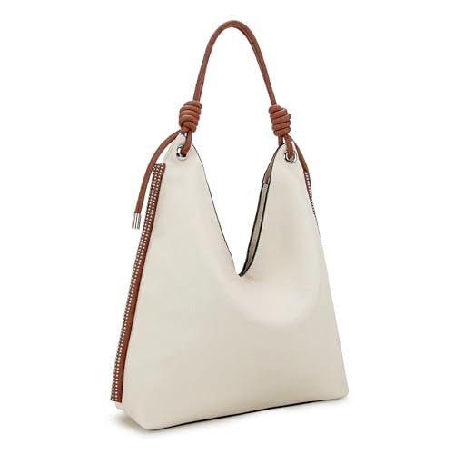 Image of Montana West Hobo Bags for Women Soft Slouchy Top Handle Shoulder Purses Handbag with Knot Strap