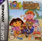 Dora the Explorer The Search for Pirate Pig's Treasure - Game Boy Advance