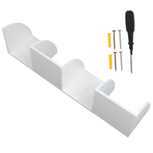 Étagère murale design créatif en matériau synthétique premium mat