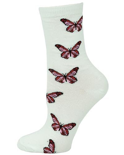 Image of Gelante 12-Pair Women's Crew Socks, Soft Thin Lightweight Breathable Athletic & Casual