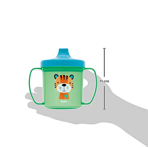 Buba Copo Tigrinho Buba Colorido