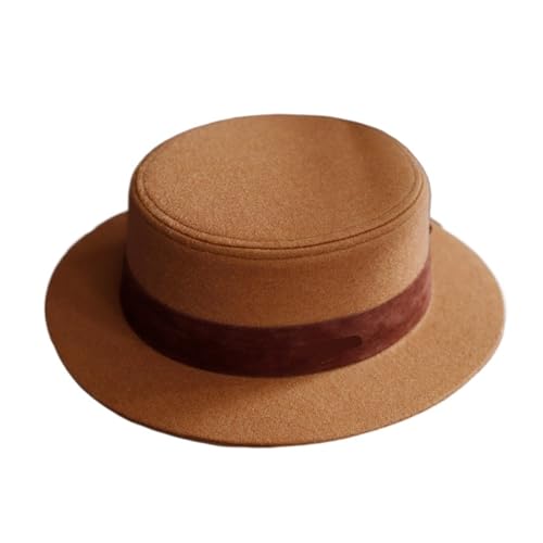 �H�~�X�q�t���b�g�g�b�v�傫�ȓ����j�o�[�T���j���Ə����̂��߂̃J�W���A���Ȑa�m�X�^�C���̒Z���΂̖X�q(Coffee Coffee Belt,M 54-57cm One Size)