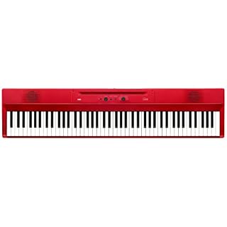 Clavier KORG LIANO – Piano numérique Liano 88 notes, rouge - Les Beatles, Paul McCartney, John Lennon, RIngo Starr, George Harrison Clavier KORG LIANO - Piano numérique Liano 88 notes, rouge – Image 2