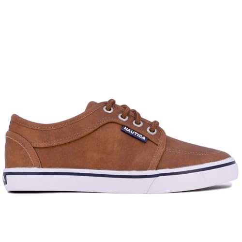 Nautica Kids Boys Low-Top Lace-Up Fashion Sneakers: Stylish Dress Shoes For Youth thumb #1