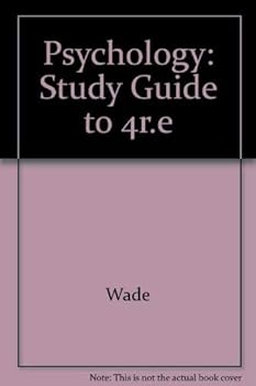 Paperback Study Guide and Practice Tests to accompany Psychology, 4th Ed Book