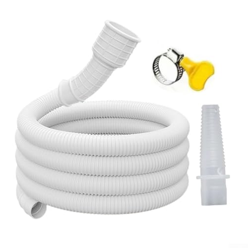 Tubo de drenaje de CA flexible y manguera de drenaje para aire acondicionado, deshumidificadores y lavadoras (10 m)