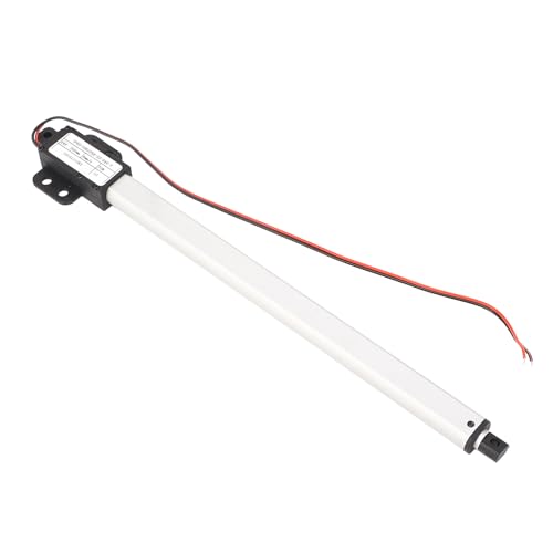 Mini Actuador Lineal 70 N de 200 Mm en Aluminio para Automatización y Robótica