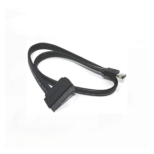 Cable Power eSATAp a SATA USB 12V 5V 50cm miniatura 6