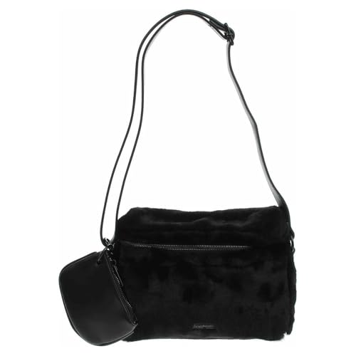 Sac à bandoulière Rieker H1027 noir femmes sacoche épaule