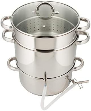 KING HOFF Steam Juicer 3302 Juice 8L
