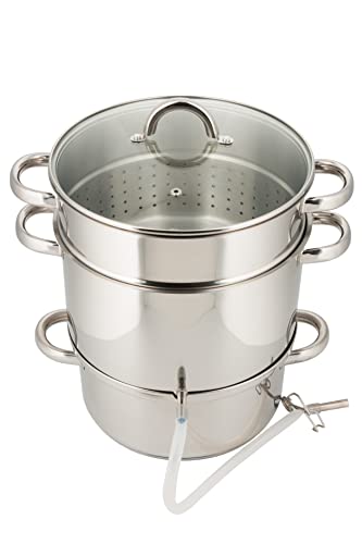 Dampfentsafter Kinghoff KH-3302 Saft 8L