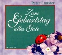 Zum Geburtstag alles Gute. 3825642224 Book Cover