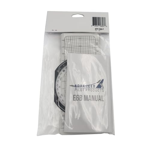Advanced Pilot Products E6B Flight Computer - Manual Circular Slide Rule for Student Pilots - Aviation Flight Training & FAA Exam - Flight Planning, Wind Correction, Time Speed Distance Calculator - Thumbnail 5