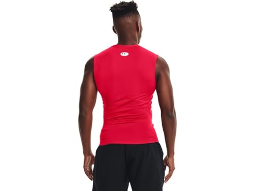Image of Under Armour Men's HeatGear Compression Sleeveless T-Shirt