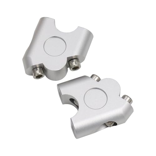 Rehausseurs de guidon 22 mm pour MT07 et MT09 | Hauteur +30mm