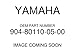 New Yamaha OEM 90480-11005-00 GROMMET 904801100500