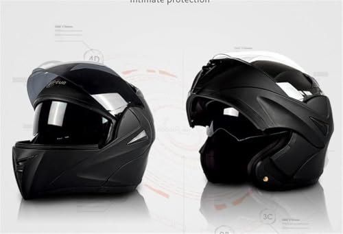 Casque Rabattable Moto Tourisme Bluetooth ABS S sans buée au printemps - 5