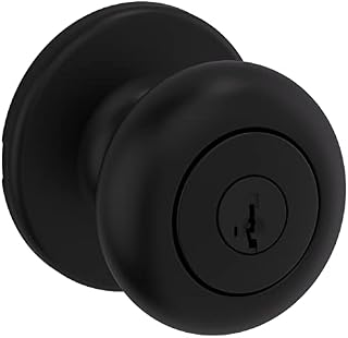 Kwikset Cove Türknauf, Einstieg, mattschwarz, 94002-950