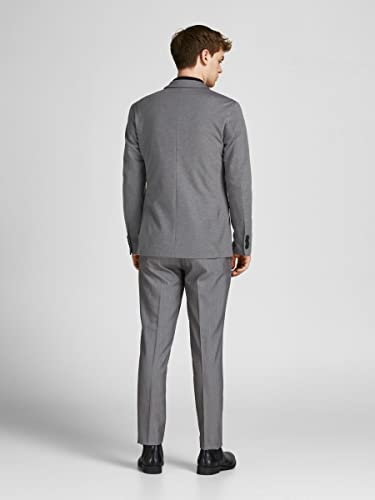 JACK & JONES Pantalon Costume Coupe Super Slim Light Grey Melange 52 Light Grey Melange 52 - Image 7