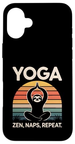 Yoga Zen Naps Repeat i}PmoX X}zP[X iPhone 16 Plus p