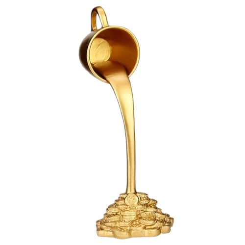 Floating Coffee Mug - Floating Spilling Coffee Cup Ornament