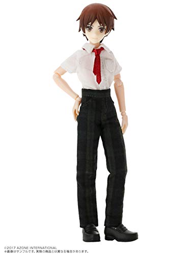 (未使用･未開封品)　ピコ男子 新屋敷ツバサ(Brown ver.) 完成品ドール p706p5g 未使用・未開封品) ピコ男子 新屋敷ツバサ(Brown ver.) 完成品