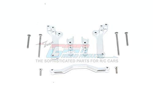 Support amortisseur arrière Traxxas Maxx 1/10 en alu GPM de haute précision