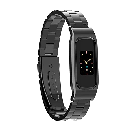 Correa metálica para Fitbit Luxe/Luxe SE acero inoxidable miniatura 2