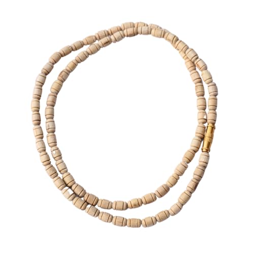 Image of ISKCON VRINDAVAN Original Tulsi Kanthi Mala - Unisex Adult Jaap Chanting Mala from Vrindavan Dham