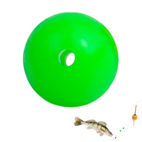 Perles de pêche lumineuses en lot de 1000 pièces pour montage de lignes