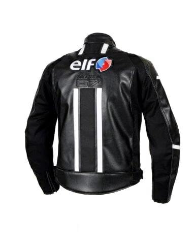 フラッグシップ エルフ エヴォルツィオーネPUレザージャケット EJ-W120