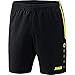 JAKO , Training & Fitness - Kinder , Shorts , Competition 2.0 , schwarz/neongelb , 164 , 6218