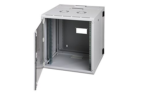 Digitus Armadio 16 Unita' Da Muro Linea Soho (A)780 X (L)600 X (P)610 Mm. Con Doppia Sezione Colore Grigio Chiaro Ral7035 - 3