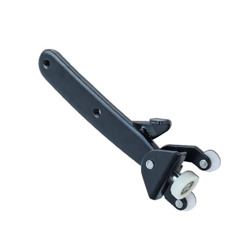 Bisagra de guía inferior izquierda con rodillo reforzado compatible con VW Caddy 2K0843397B 5