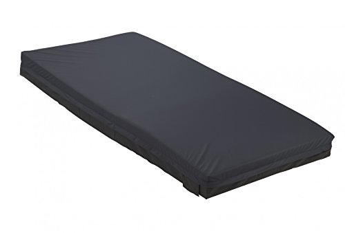 Drive Medical Balanced Aire Non-Powered Self Adjusting Convertible Mattress, 35" Width