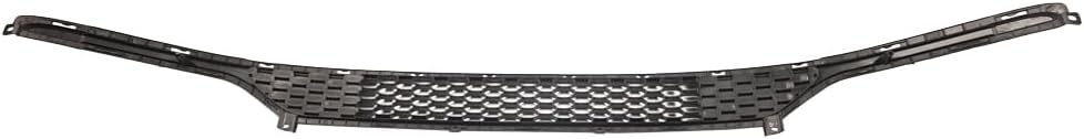 Front Lower Bumper Cover Grille KI1036117 Compatible with KIA FORTE FORTE5 2014-2016 Replacement Black Bumper Grille 86522A700