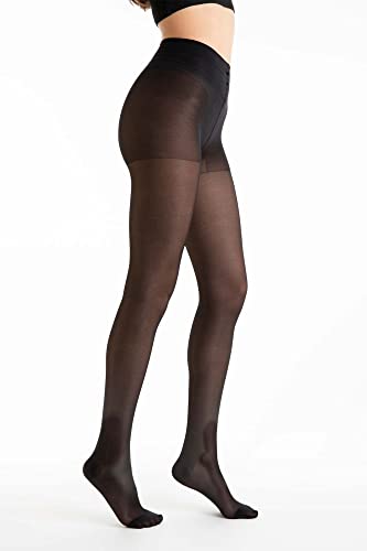 Relaxsan Tights for Women Made in Italy - Support Pantyhose 15-20mmHg - Pantyhose for Women - Compression Tights - Basic 8804