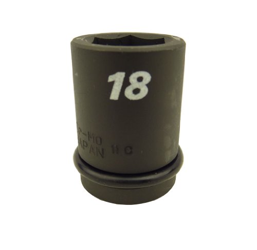 FPC 1/2WS-18 12.7 インパクトショートソケット