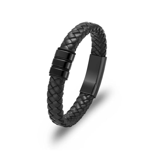 Bracelet urne funéraire cube en acier pour cendres de crémation homme et femme