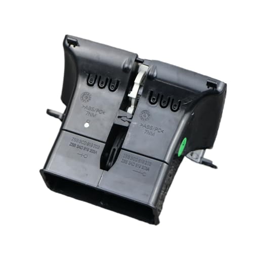 Reposabrazos central trasero con salida de aire para Passat B6 2006-2011 OEM 3CD819203 4