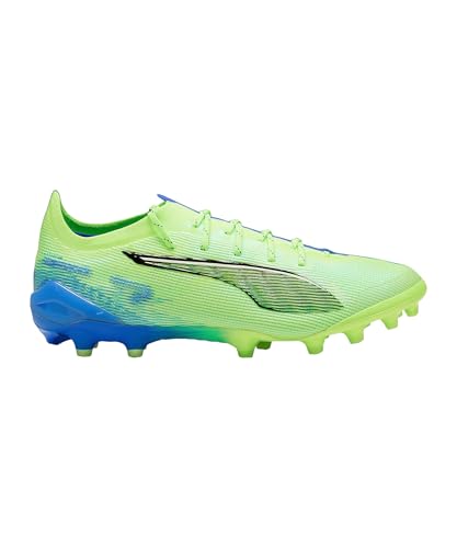 Botas de fútbol PUMA Ultra 5 Ultimate AG Lights Out unisex de alto rendimiento