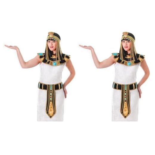 Bristol Novelty Cinturón egipcio, multicolor (BA1062)