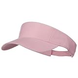 Pro Style Cotton Twill Washed Visor - Light Pink