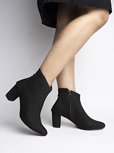 Image of Shoetopia Women's Block Heel Boots