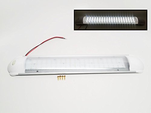 Pactrade Marine RV Trailer Car Truck LED Interior Ceiling Light 10-30VDC with Switch
